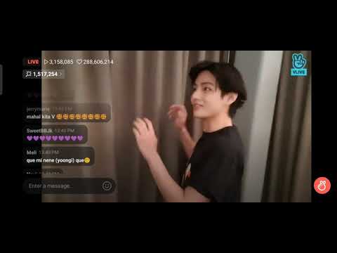 BTS j-hpoe and V// live // 2/12/2021