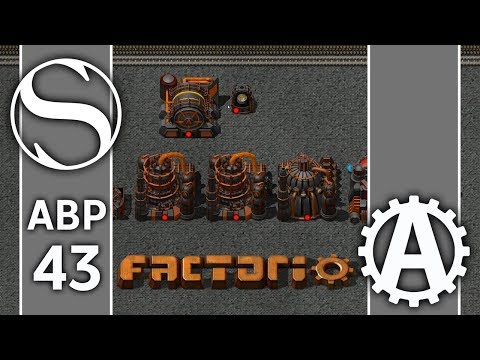 Aluminium Metallurgy | ABPlus Factorio 0.15 Part 43