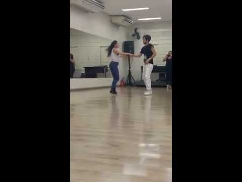 Prof Edgar Fernandes e Nadine - Zouk