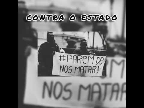 CONTRA O ESTADO - Wo x Carlin (Lyric vídeo prod. AL 44)