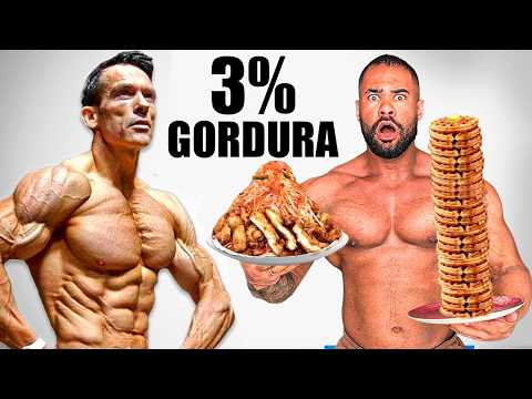 I followed the diet of the most defined man in the world for 24 hours!