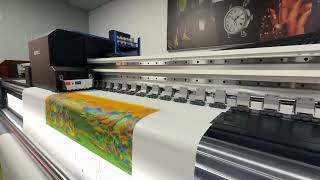 GT's 3200 roll to roll with pinch rollers