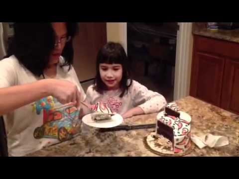 Mary's Birthday Cake