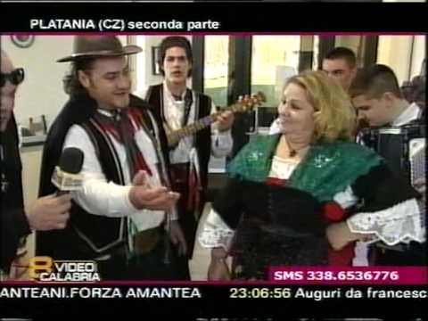 RUSINA MIA  la vera  versione originale folk calabrese