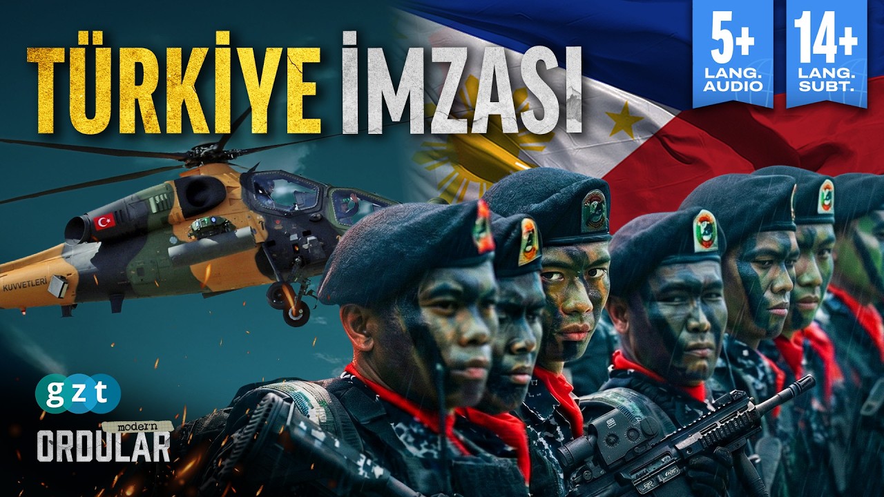 Filipin ordusunda Türk imzası: Asya’nın gizli gücü