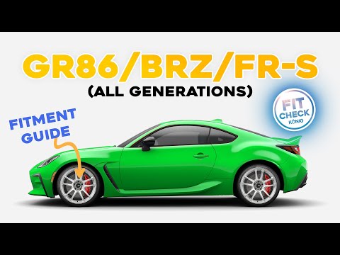 Here's what fits your GR-86/BRZ/FR-S/86
