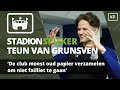 'De club moest oud papier verzamelen om niet failliet te gaan'