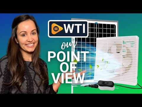 Sun Energise Solar Exhaust Fan Pro - WTI product video review