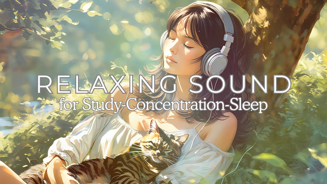 Relaxing Sound Relieves stress, Anxiety, Meditation, Heals the Mind, body & Soul - Deep Sleep Music