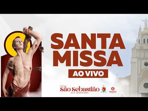 AO VIVO | Santa Missa | São Pedro e São Paulo Apóstolos | Solenidade | Domingo - 19h