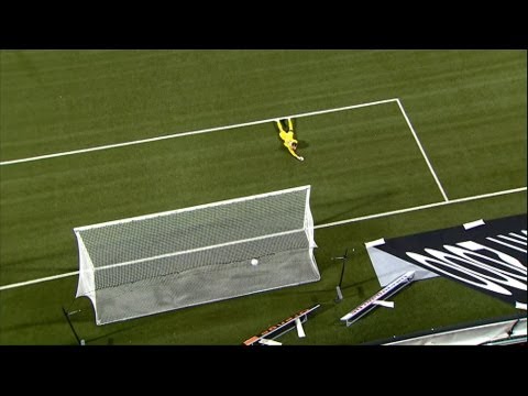 Goal Alain TRAORE (90') - FC Lorient - Montpellier Hérault SC (2-1) / 2012-13