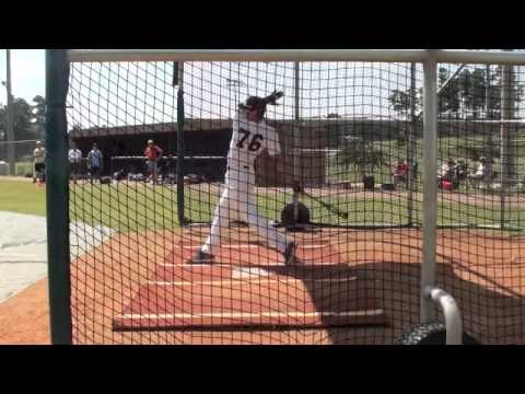 76 Nick Guimbarda - Baseball Recruiting Video - Gordon Showcase 2013