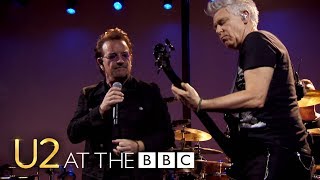 Video thumbnail of "U2 - With Or Without You (U2 At The BBC)"