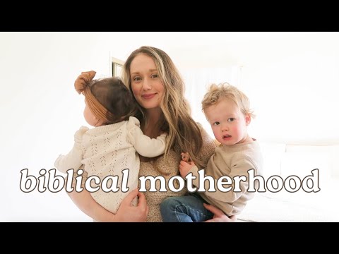 Biblical Habits of a Godly Mama (Christian Motherhood) | Kaci Nicole