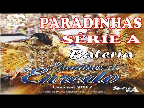 Todas as paradinhas da Série A 2017
