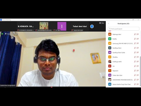 Srimad Bhagavatam 1.18.44 Telugu | Purushottama Adhika Masam glories | S.B 1.18.44