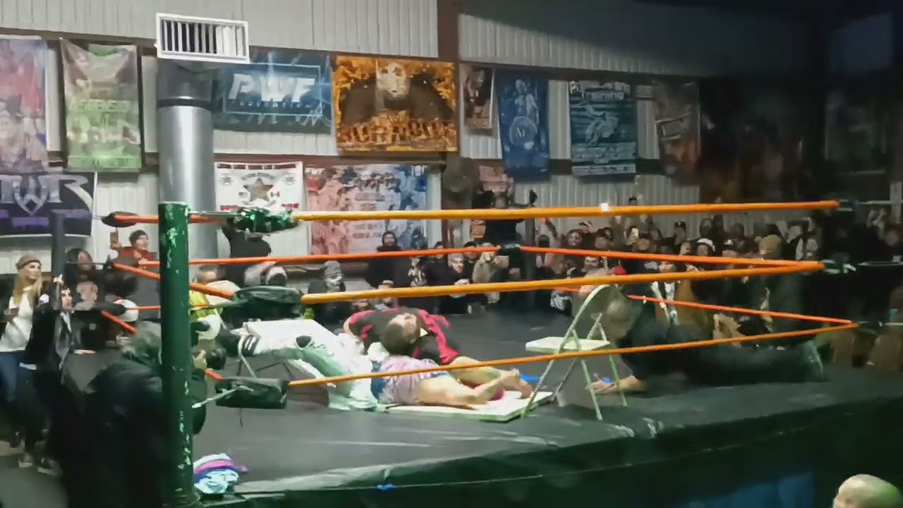 FIGHT CLUB 2: HOUSTON (GCW VS. LOKO WRESTLING) STACKHOUSE WINS LOKO WRESTLING CHAMPIONSHIP!