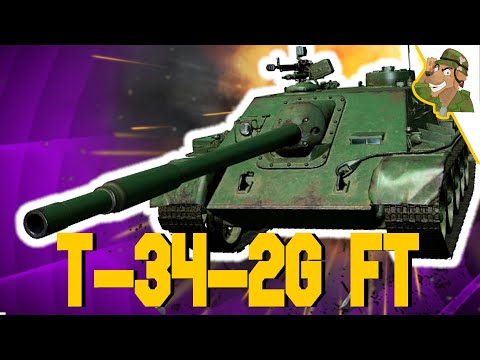 T-34-2G FT | Chinese Surprise | WoT Blitz