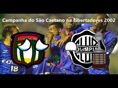 Campanha do São Caetano na Libertadores 2002