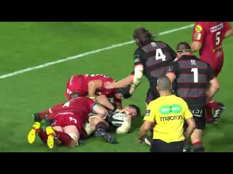 Scarlets Rugby vs Edinburgh Rugby | 2017/18 season Highlights
