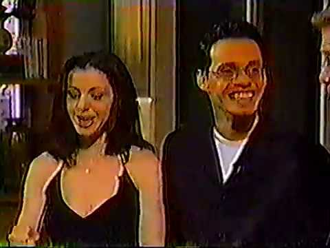 Tina Arena & Marc Anthony on Regis & Kathie Lee