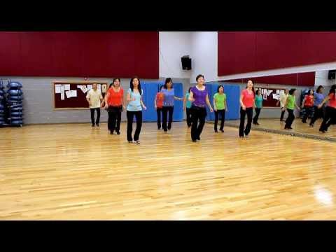 Dream Lover - Line Dance (Dance & Teach in English & 中文)