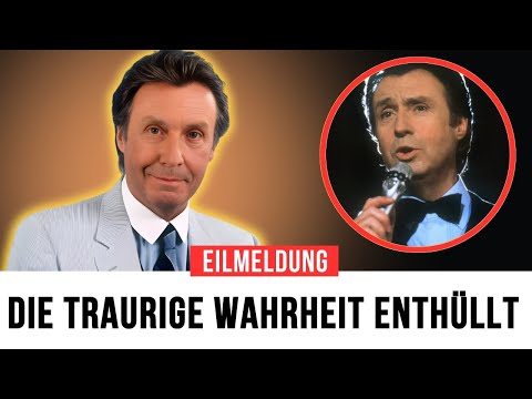 Mit 84 enthüllt Peter Alexander ENDLICH die traurige Wahrheit