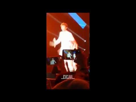 160707 Monsta X "Trespass" & Ending (Shownu Focus) @Seoul Prime Concert in Bangkok