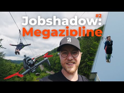 Wie lief mein Zipline-Auftrag?  🚀 | Jobshadow #2 Astenkick