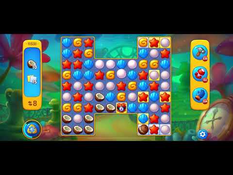 Fishdom level 11531 no boosters フィッシュダム ノーマル