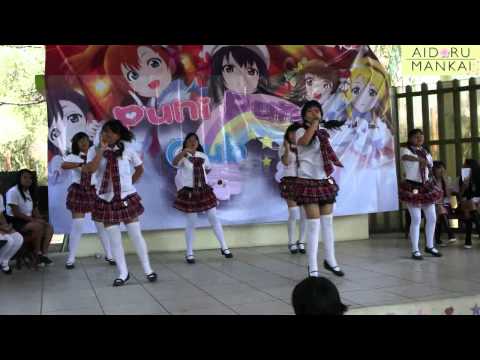 Kana Hanazawa - Renai Circulation | Aidoru Mankai | Puni Puni Happy Party