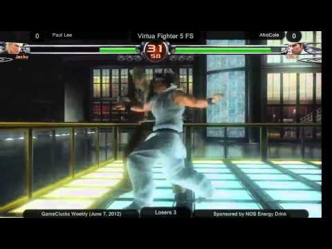 Paul Lee (JA) vs AfroCole (AK) - VF5FS - Thursdays @ GameClucks - GCFGL Week Fourteen