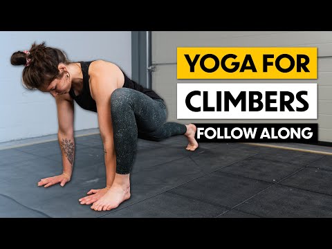 8 Minute Yoga Routine - For Climbing, Warm Ups and Cool Downs