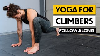 8 Minute Yoga Routine - For Climbing, Warm Ups and Cool Downs