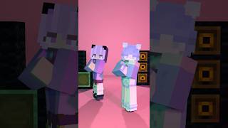 APT. ROSE & Bruno Mars【DANCE】💃 #minecraft #マイクラ #踊ってみた #animation  #trend #fyp  #trending #shorts