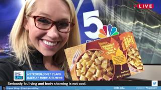 Meteorologist Claps Back at Body-Shamer: Tracy Hinson Chats With DBL