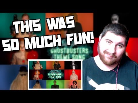 Like ZOINKS MAN! | Reaction | Peter Hollens Halloween Acapella Medley