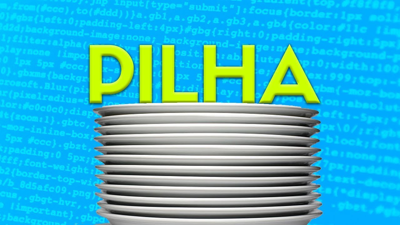 Pilha Estática (Vetores) FÁCIL E COMPLETO! | Estrutura de Dados | Programação em C | Pixel Tutoriais