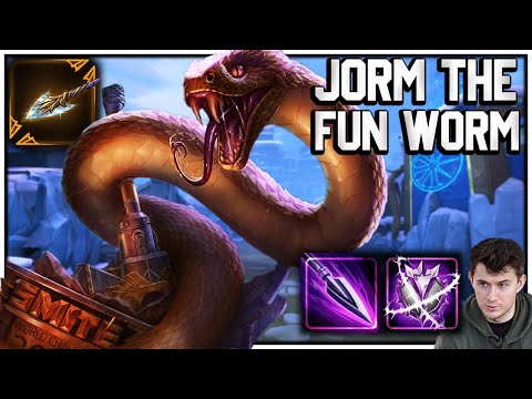 BEST JORMUNGANDR RANKED CARRY OF MY LIFE... FUN AND BROKEN!