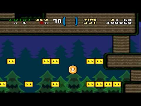 Lets Play Luigi's Story(SMW Hack) - Part 08 - Der frühe Vogel fängt den Todespilz!