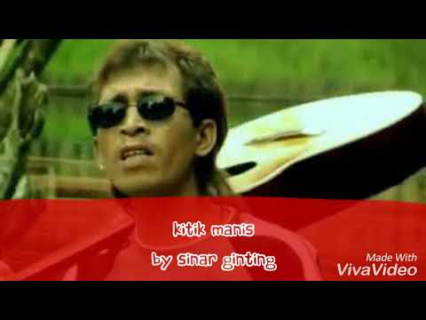 Lagu Karo - Kitik Manis by Sinar Ginting