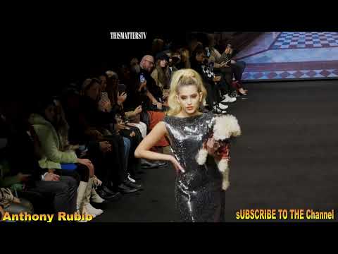 ANTHONY RUBIO - NEW YORK FASHION WEEK FEBRUARY 2022