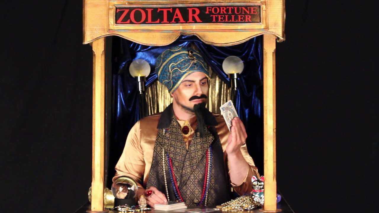 Enter Edem presents 'Almighty Zoltar' Interactive Entertainment