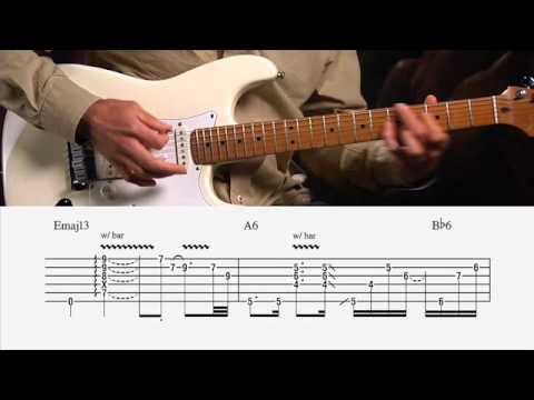 Stevie Ray Vaughan "Lenny" Guitar Lesson @ GuitarInstructor.com (excerpt)
