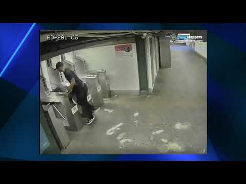 Bronx Subway Slashing