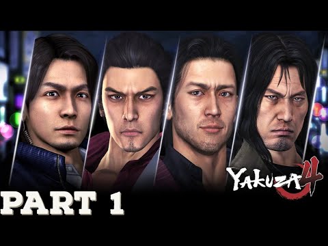 WAIT THAT'S NOT KIRYU | Yakuza 4 - Part 1