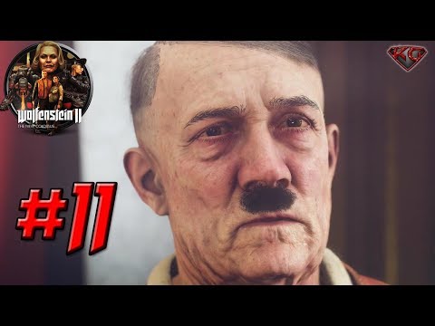 WOLFENSTEIN 2: THE NEW COLOSSUS – Full Gameplay Walkthrough Part 11 - 1080p HD
