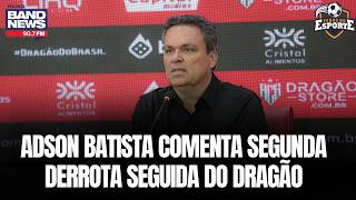 Após derrota de virada em casa para o Náutico, Atlético terá clássico contra o Vila na sequência
