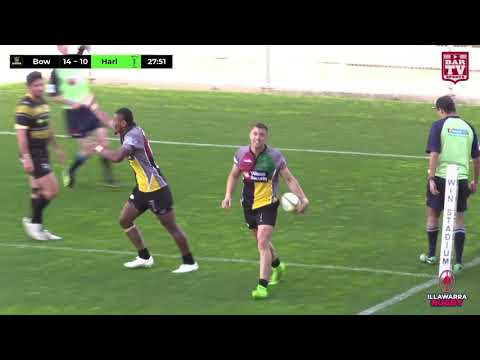 2018 Illawarra Rugby   2nd grade Grand Final Highlights   Bowral v Harliquins