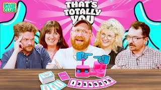 Let's Play THAT'S TOTALLY YOU | Board Game Club #ad